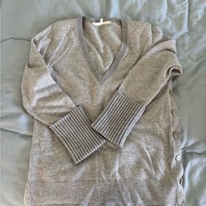 Veronica Beard Light Gray Sweater